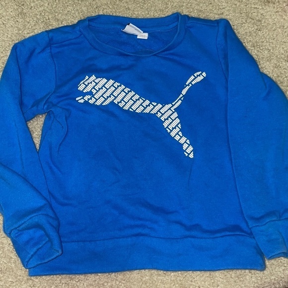 Toddler boys puma sweater​​​​​​​ - Picture 1 of 3